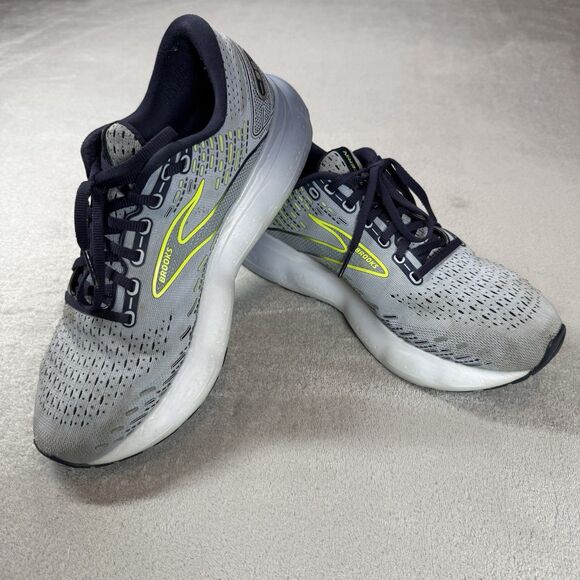 Brooks Glycerin 20 Womens Size 10 Blue Athletic Running Shoes Sneakers - Picture 1 of 7